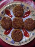 Chickpea tikka