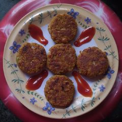 A picture of Chickpea tikka.