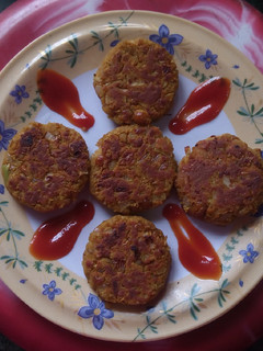 A picture of Chickpea tikka.