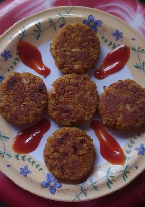 A picture of Chickpea tikka.