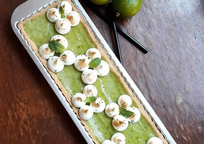 ☆Tarte Mojito Meringuée☆