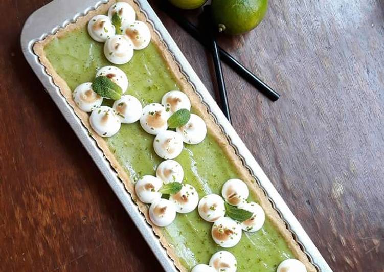 ☆Tarte Mojito Meringuée☆