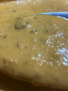 Una foto de Salsa aderezo de chile morita y ajo