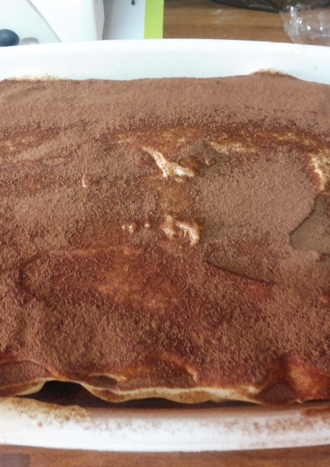 Una foto de Tiramisú con thermomix