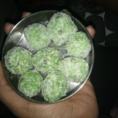 A picture of Pan Ke Laddu.