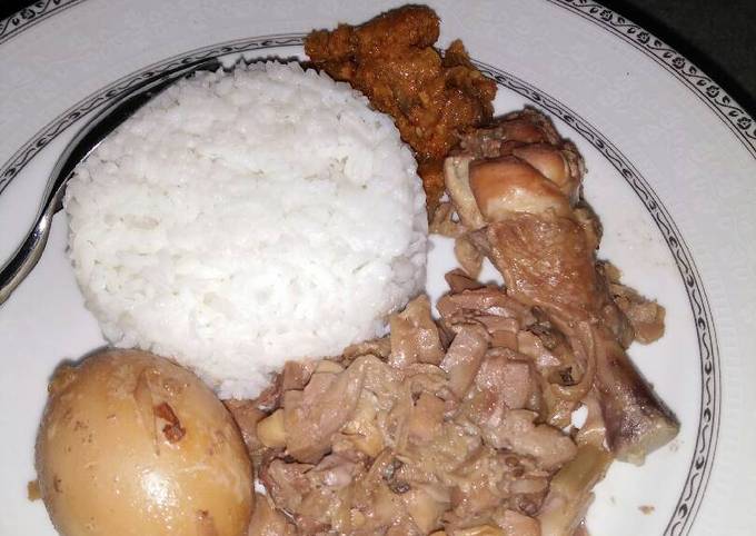 Resep Gudeg Simple n Sambel Krecek yang Lezat Sekali