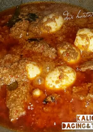 Foto resep Kalio Daging & Telur