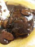 Hamburger Steaks with Mushroom-Onion Gravy