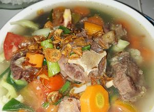 Foto resep Sop Buntut presto