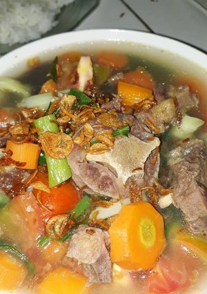 Foto resep Sop Buntut presto