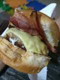 Hambúrguer de porco
