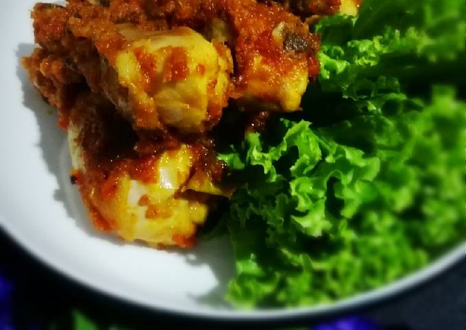 Ayam Bakar Bumbu Rica Teflon 👍