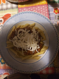 Gluténmentes Bolognai penne recept fotója
