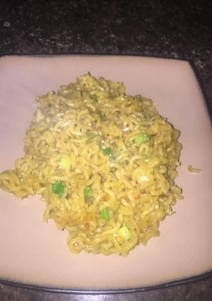 A picture of Noodles.