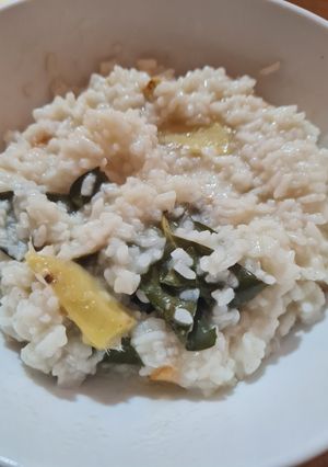 Foto resep Bubur Nasi Bawang Putih