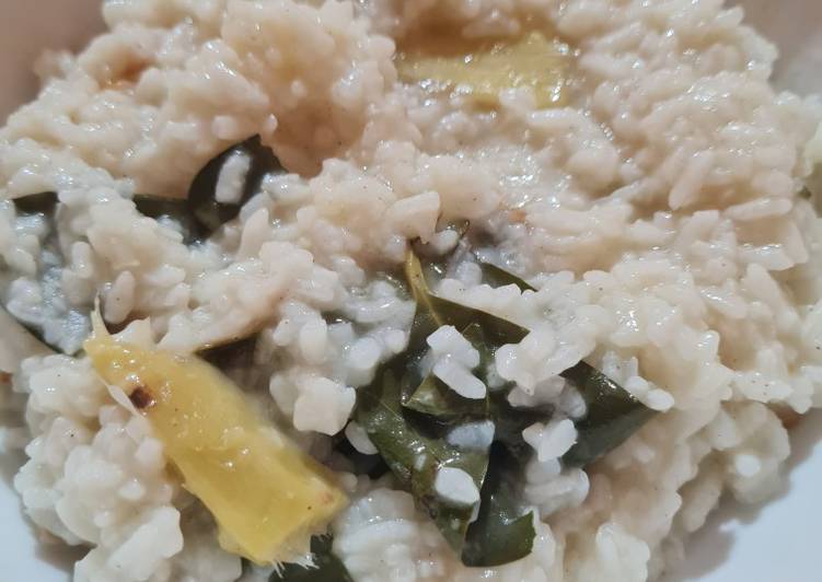 Resep Terbaru Bubur Nasi Bawang Putih Ala Warung