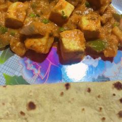 A picture of Chilli paneer.