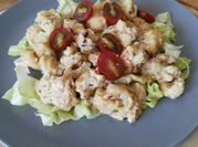 Una foto de semillas de ensalada