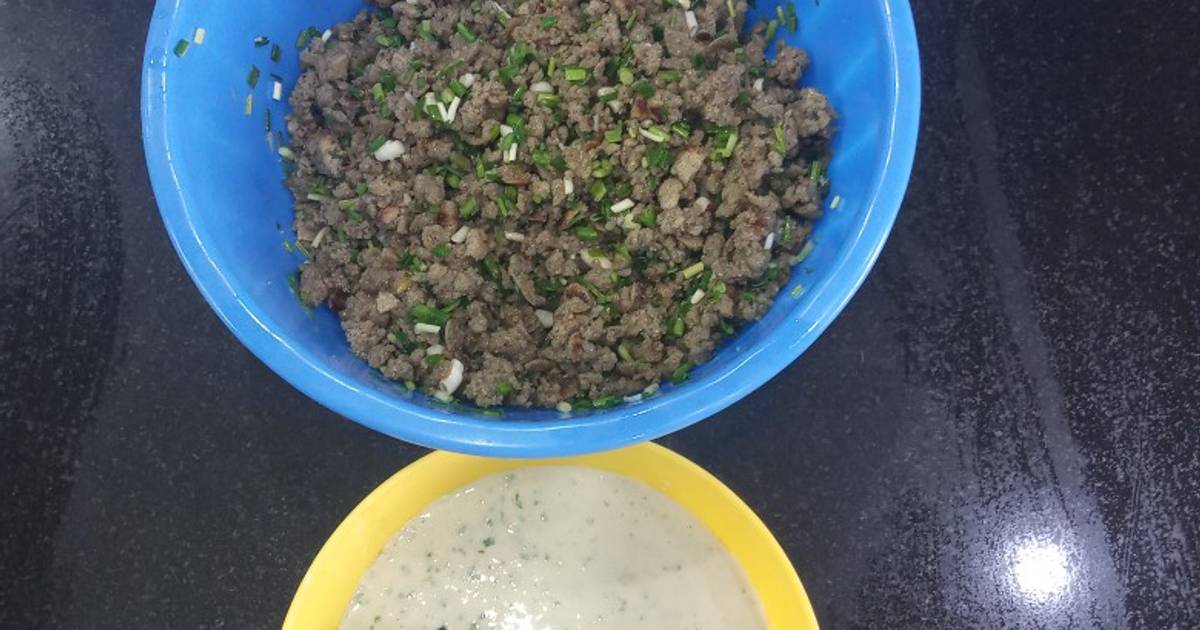 Qeema holay (Mince with green chickpeas) Recipe by Sara Anwar - Cookpad