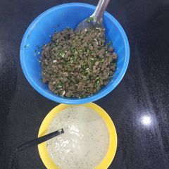 A picture of Winter dish hara lehsan.