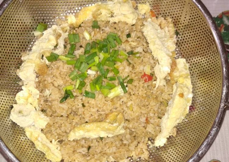 Cara Gampang Menyiapkan Nasi Goreng Jakarta rasa restoran 😍 yang Lezat Sekali