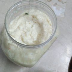 Ginger Garlic paste 😃😃 A picture of Ginger Garlic paste 😃😃.