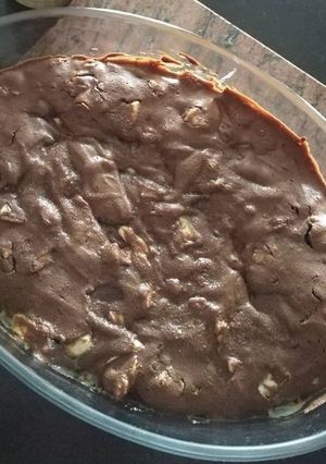Une photo de Brownie façon Cyril Lignac
