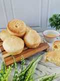Brazilian Cheese Bread (Pão de Queijo)