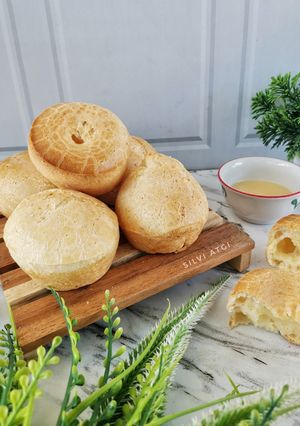 Foto resep Brazilian Cheese Bread (Pão de Queijo)