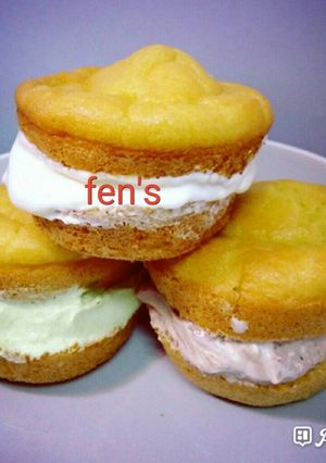 Foto resep Kue Sus Keto cream cheese