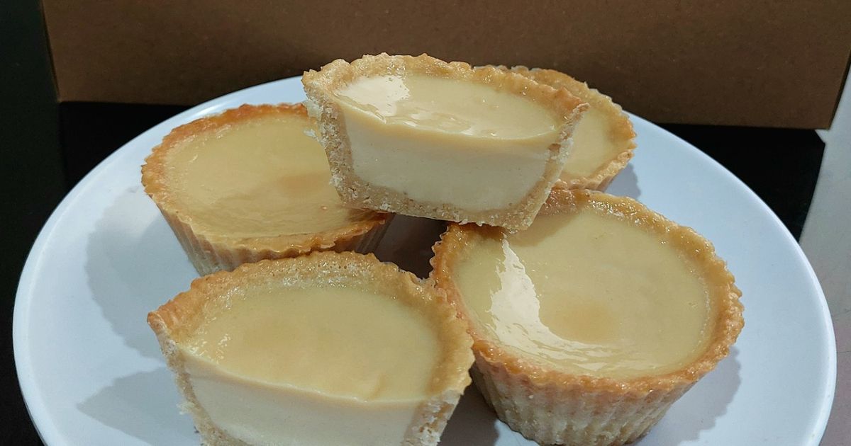 Anabolic Full Whey Egg Tarts|High Protein, Low Calorie, Sugar Free