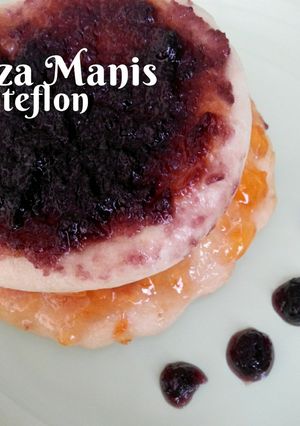 Foto resep Pizza Manis Teflon