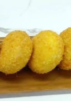 Foto resep Roti Goreng Coklat