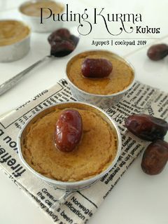 Foto resep Puding Kurma Kukus