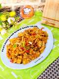 Filet Dada Ayam Suwir Saos Tiram