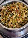 கொத்தவரங்காய் பொரியல்(cluster beans poriyal recipe in tamil)