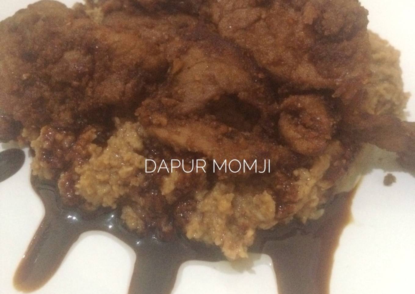 Sate Goreng Bumbu Kacang