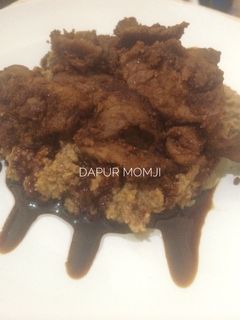 Foto resep Sate Goreng Bumbu Kacang