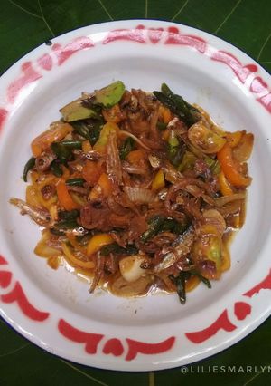 Foto resep Teri Lombok Ijo