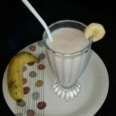 A picture of Banana Milkshake.