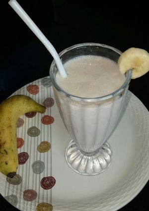 A picture of Banana Milkshake.