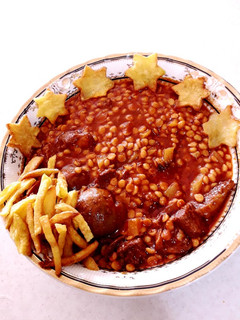 عکسی از دستور خورشت قیمه