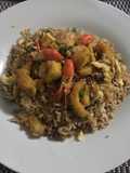 ARROZ CHAUFA DE MARISCOSTE ENCANTALA 😑