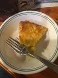 Honeyed apricot cake