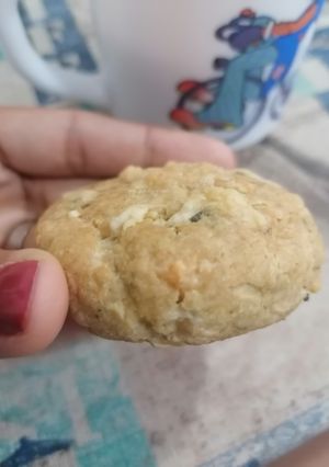Una foto de Panecitos de Harina de Avena con Queso🧀🍘 Ligeros💕