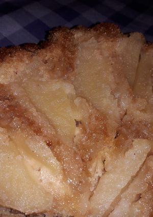 Una foto de Torta de manzana