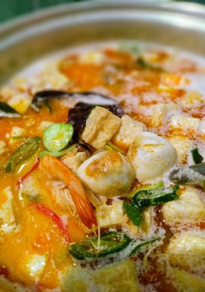 Foto resep Sayur Tahu Puyuh Udang