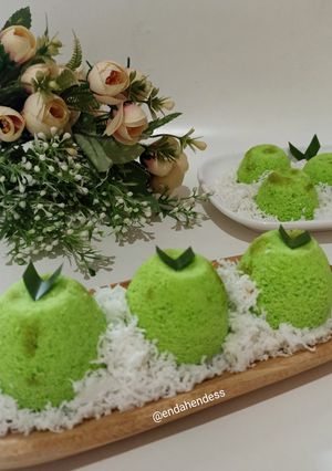 Foto resep Kue Putu Bambu Dengan Cetakan