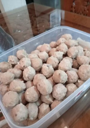 Foto resep Bakso non MSG