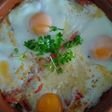 Huevos al plato